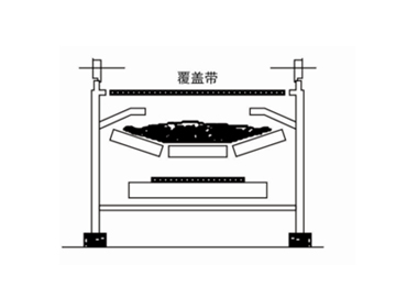 Large width rubber seal covering tape